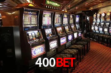 Descubra o Mundo do Cassino Online com 400bet